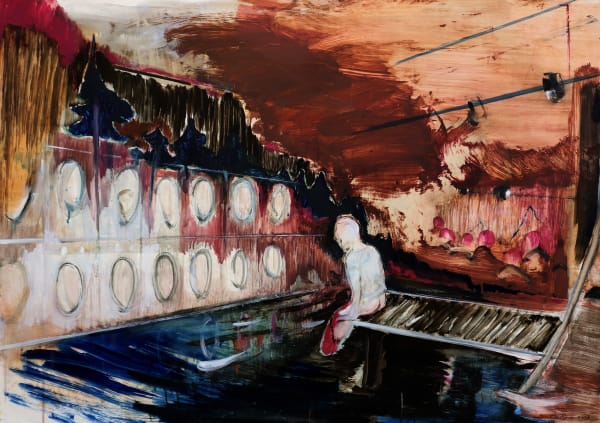 傅饒, 《洗衣店》 Launderette, 2017-2018