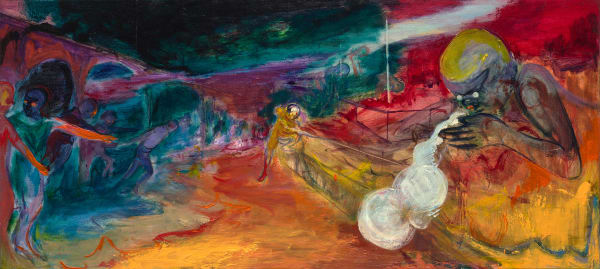 傅饒, 《Gum Park》, 2023