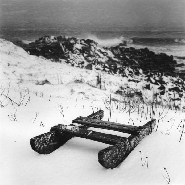 克里斯托弗．戴樂, 《來自奇島的雪撬》 Sledge from the cellar at Steinholt, 2014