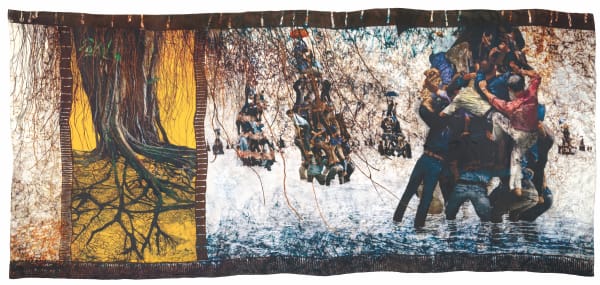 于一蘭, 《大人物系列:以樹根起頭之長布》 The Orang Besar Series: Kain Panjang with Parasitic Kepala, 2010
