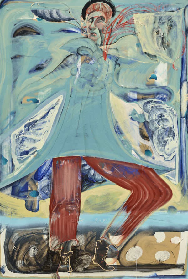 黨若洪, 《山頂踟躕 The Suspended Step of Hers/His over The Mountain Top》, 2019