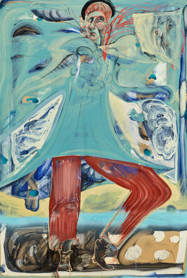 黨若洪, 《山頂踟躕 The Suspended Step of Hers/His over The Mountain Top》, 2019