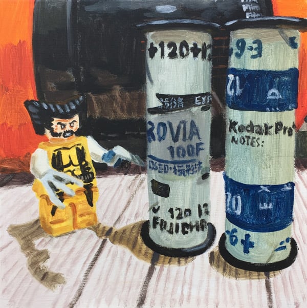 張墨, #legominfigures, 2019