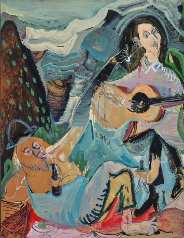 黨若洪, 《歡唱，野餐大叔》 Sing Song, Middle-Aged Men at a Picnic, 2022