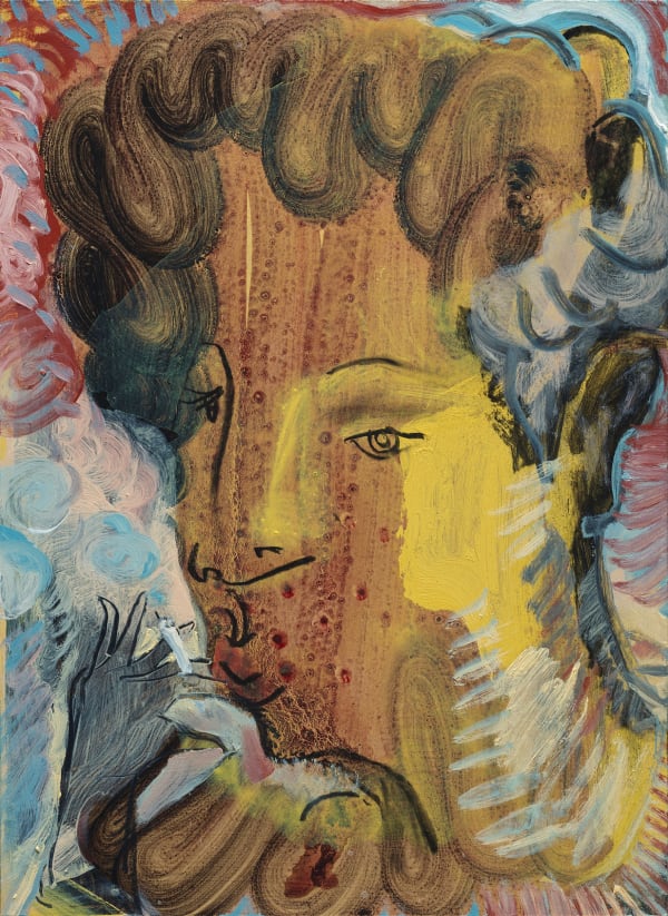 黨若洪, 《抽根菸》 Have a Cigarette, 2024