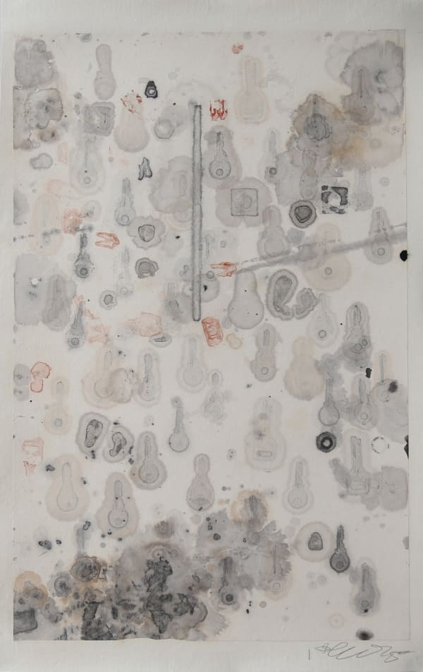 史金淞 , 《百衲圖．語法練習八》 Patchwork Map – Practise of Grammar VIII, 2013-2015