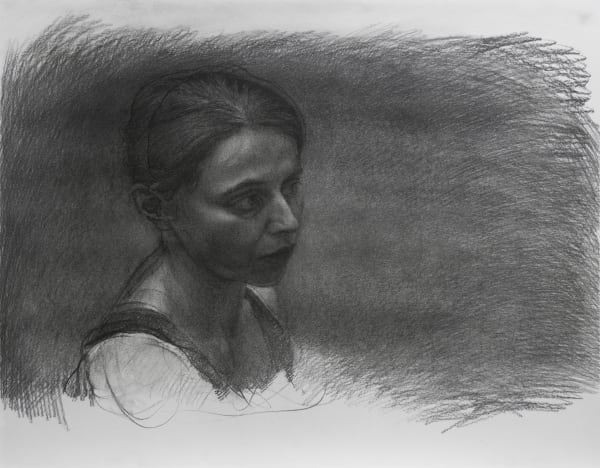 安娜・瑪瑞亞・米庫, 《把最痛留到最後-素描3》 What Hurts the Most Is Left for Last - Drawing 3, 2018