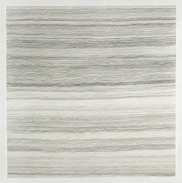 石晉華 , 《走筆#114 (11月的水波)》 Pen Walking #114, 2011