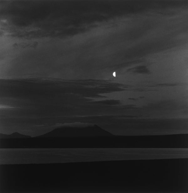 克里斯托弗.戴樂, 《Langanes上空的月亮》 The moon over Gunnólfsvíkurfjall et Langanes, 2017