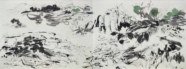 楊世芝, ⟪生之溯源⟫ The Origin of Life, 2017