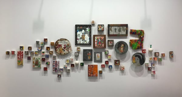 李明則 , 《拼貼的時代》 The Age of Collage, 2018