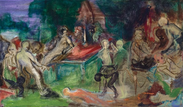 傅饒, 《夜宴 III》 Night Feast III, 2023