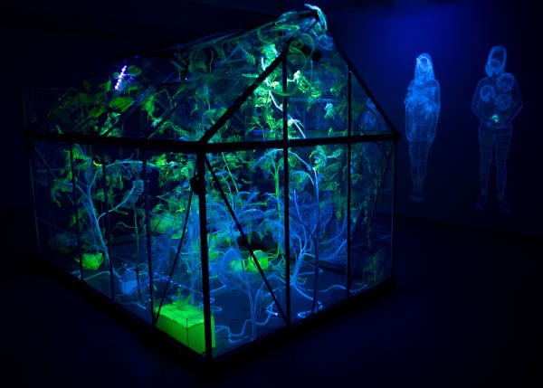 安德利亞・梅達爾, 《日光室.永恆花園》 Solarium. The Forever Garden, 2022