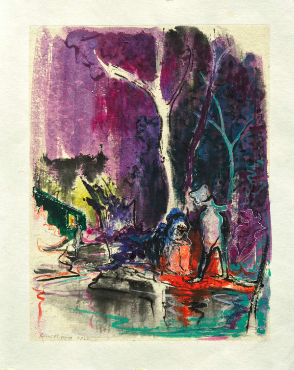 傅饒, 《竊語》Whisper, 2022