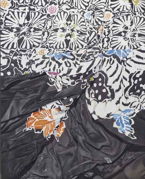 瑪莉娜.克魯斯, 《褪去的黑白與綻放的色彩》 Faded Black and White with Bursts of Colors, 2017