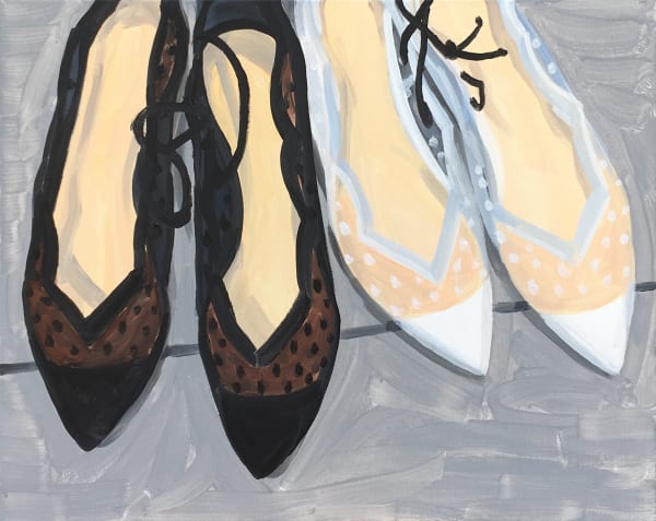 張墨, #ballerine, 2018