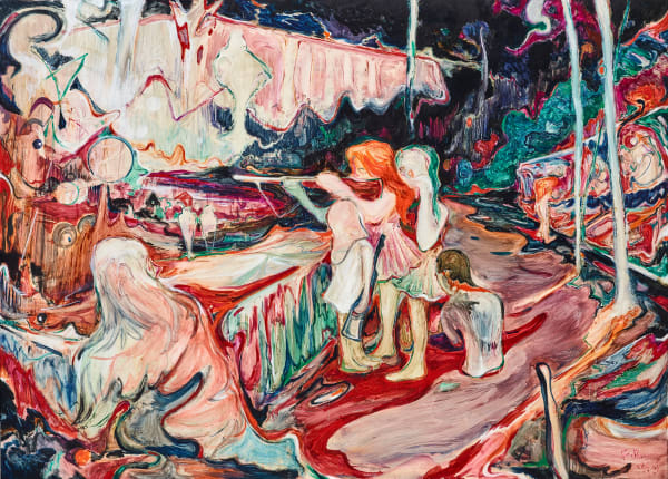 傅饒, 《射擊女郎》 Shooting Girls, 2018