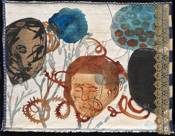 瑪莉娜.克魯斯, 《對系譜的沉思 II》Meditations on Genealogy II, 2020