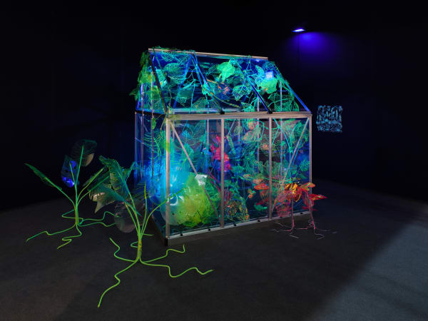安德利亞・梅達爾, 《日光室．永恆花園 II》 Solarium. The Forever Garden II, 2023-2024