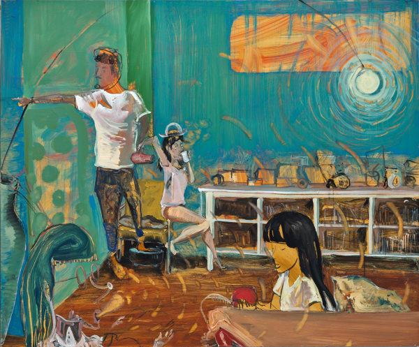 黨若洪, 《家庭生活-晚間朗誦》 Family Life - Evening Recital, 2022
