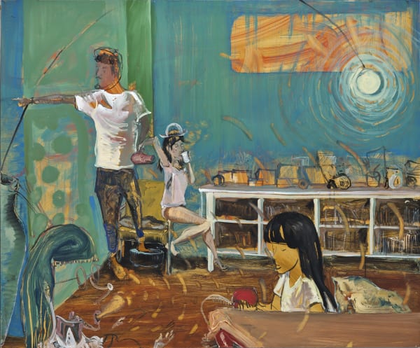 黨若洪, 《家庭生活-晚間朗誦》 Family Life - Evening Recital, 2022
