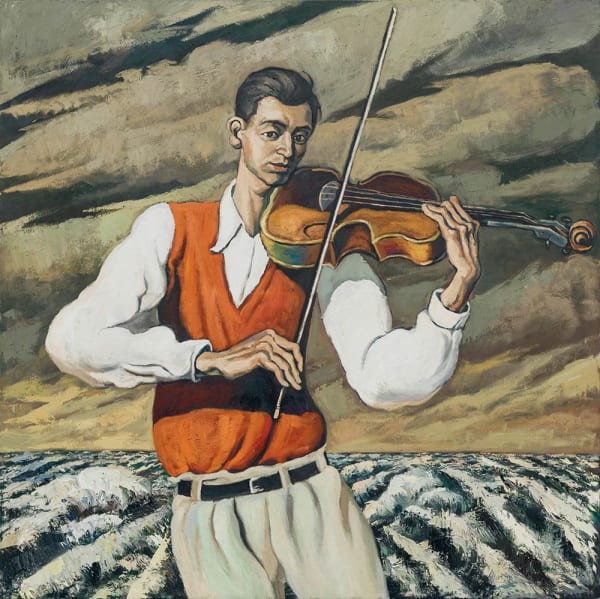 秦崎, 《拉提琴的人》 Violin Player, 2013