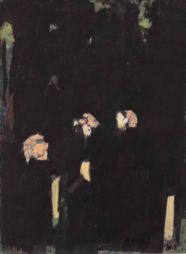 吳增榮, 《三位年青人》 Three Young Men, 2012