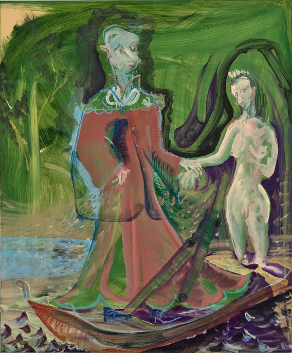 黨若洪, 《扁舟行禮》Ceremony on a Boat, 2023
