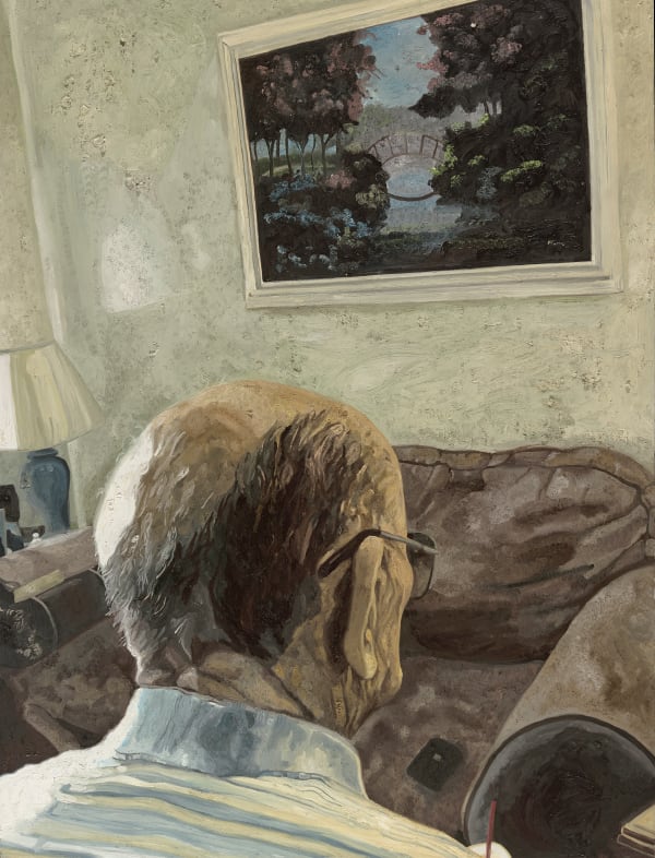 漢娜.佩蒂強, 《HCP上方的風景,DFW(美國甜蜜的總和)》(雙聯屏2/2) Landscape over HCP, DFW (Sum of the American Sweet) (diptych 2/2), 2009