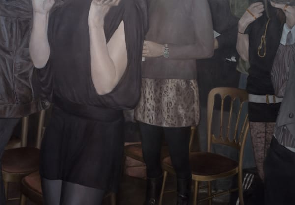 安娜・瑪瑞亞・米庫, 《同時思考與感受的人們》 Who Both Think and Feel, 2009