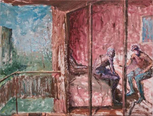 丹.馬諸卡, 《探訪》Visiting, 2023