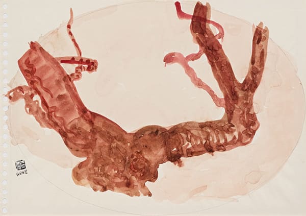 林銓居, 《早春的樹》Early Spring Tree, 2023