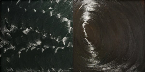 大卷伸嗣, 《闇繪》No.12 Drawing in the Dark (No.12), 2023
