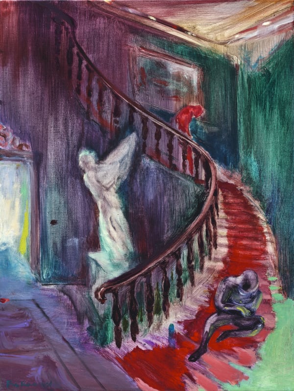 傅饒, 《旋轉樓梯》 Spiral Staircase , 2021