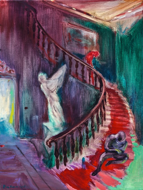 傅饒, 《旋轉樓梯》 Spiral Staircase , 2021