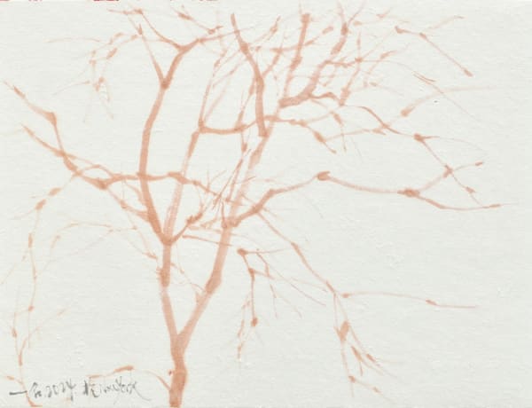 鄔一名, 《落花入水 2》Fallen Flowers in Water 2, 2024