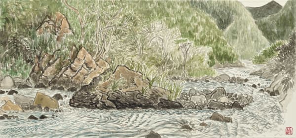 王翔, 《無題II》 Untitled II, 2024