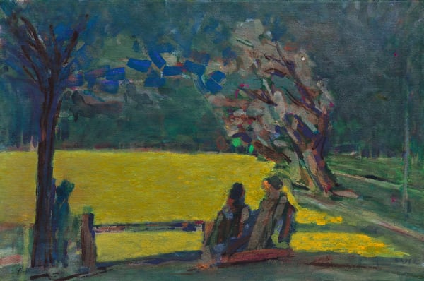 吳增榮, 《醉月湖一對情侶》A Couple at Drunken Moon Lake, 1994-2000