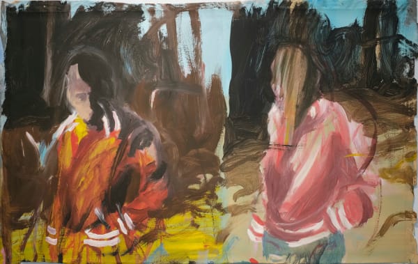 喬哈・加百列, 無題 Untitled, 2019