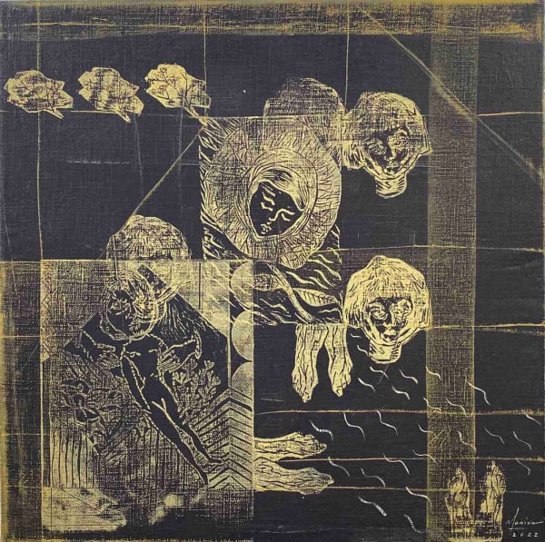瑪莉娜.克魯斯, Reminiscence in Grey I, 2022