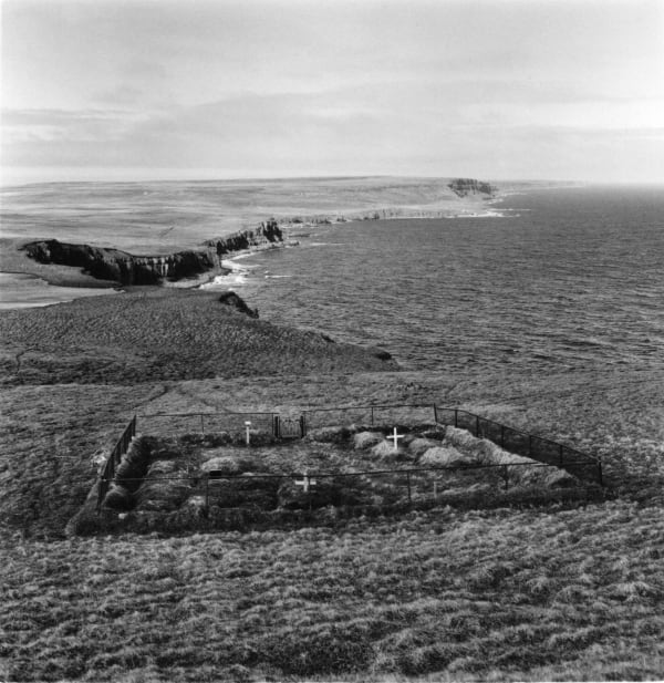 克里斯托弗.戴樂, 《Skálar 在 Langanes的墓園》 Skálar Cemetery, Langanes, 2015