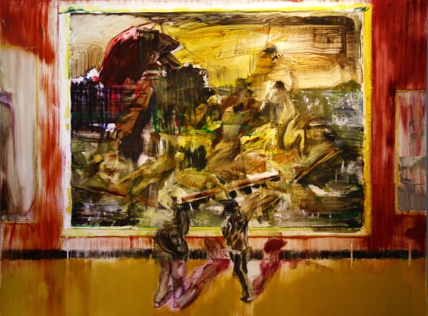 鍾江澤 , 觀看梅杜莎之筏》 Appreciate The Raft of the Medusa, 2016