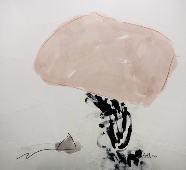 楊世芝, ⟪從一塊粉紅飛起⟫ To Leap Forward with a Piece of Pink, 2013