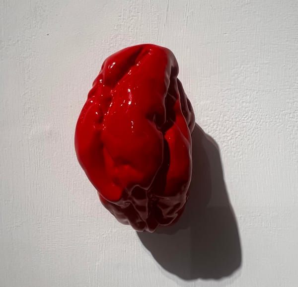 大卷伸嗣, 《感官氣泡:漂浮的片段 》No.2 Bubbles of Sensation: Drifting Fragments (No.2), 2024