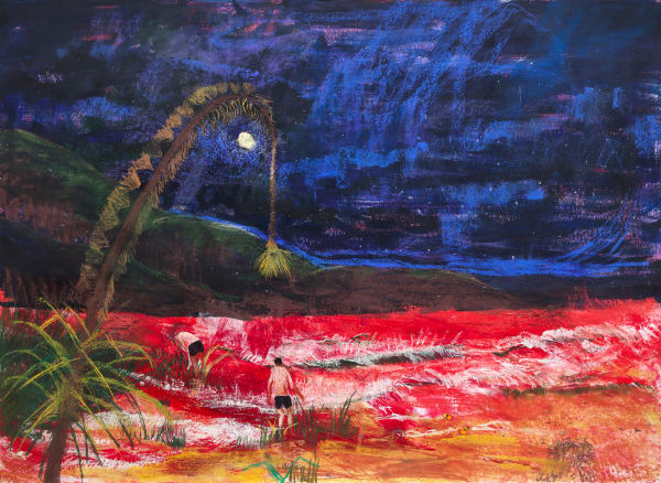 伊萬.德.莫伊沙, 《夜晚之詩》Night Poetry, 2024