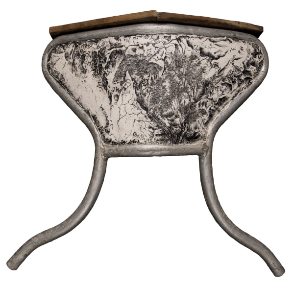 李明則 , 《桌子的骨架 〈二〉》 The Bone Structure of a Table II, 2019