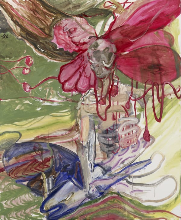 鍾江澤, 《繆思冥想》 The Brooding of Muse, 2020