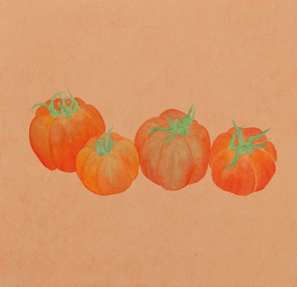 鍾舜文, 《日常採集─加了蜜》 Daily Collecting-Tomatoes, 2015