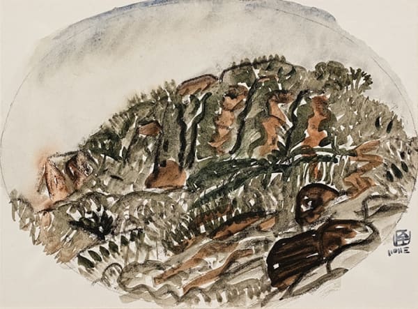 林銓居, 《獅頭山》Lion's Head Mountain, 2023