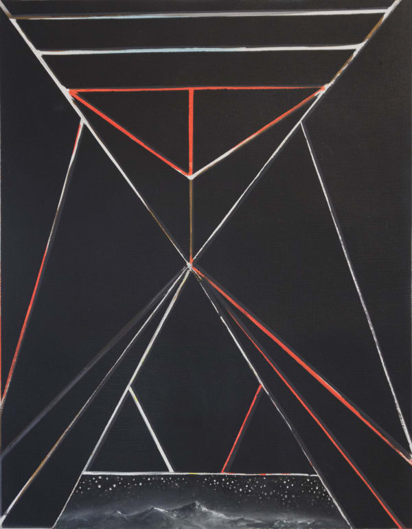 卡塔林.皮特里瑟, 《完美的人造未知物(空黑)》 Aestheticized Uncertainty ( Vacant Black), 2015